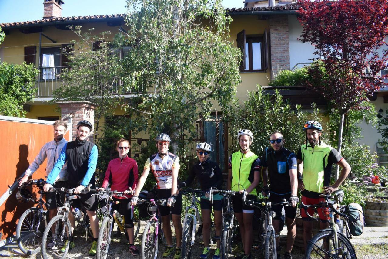 Agriturismo Casa De Colores Moretta Dış mekan fotoğraf